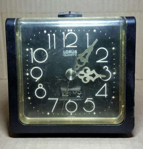 Other Antiques & Collectables Vintage Lorus Alarm Clock. was sold for